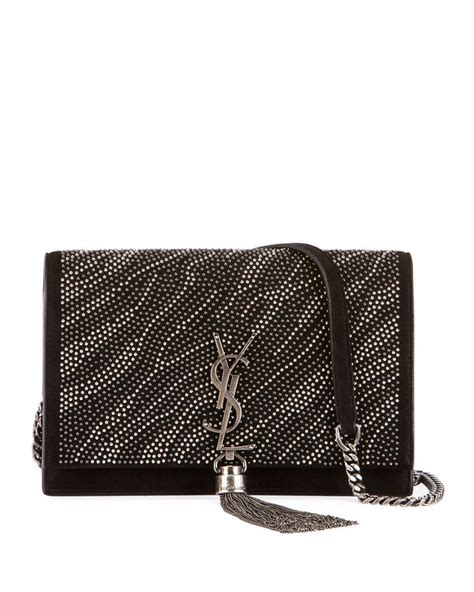 ysl zebra bag|Saint Laurent Kate Monogram YSL Zebra Crystal.